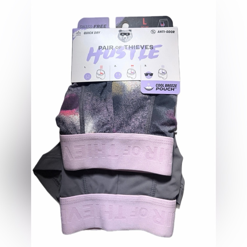 Pair of Thieves Men's Boxer Briefs - Multicolor